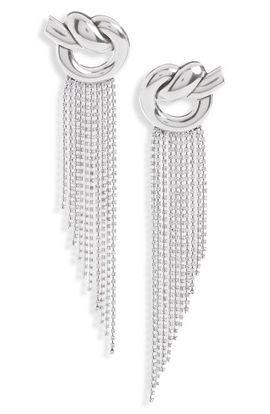 Isabel Marant Isabel Marant Knot Fringe Drop Earrings