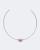 Isabel Marant Isabel Marant Lam embellished choker - 1
