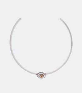 Isabel Marant Isabel Marant Lam embellished choker