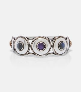 Isabel Marant Isabel Marant Lam embellished cuff bracelet