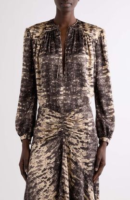 Isabel Marant Isabel Marant Laraya Silk Top