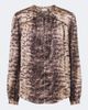 Isabel Marant Isabel Marant Laraya snake-print silk satin blouse - 1