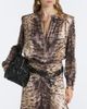 Isabel Marant Isabel Marant Laraya snake-print silk satin blouse - 2