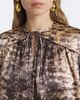 Isabel Marant Isabel Marant Laraya snake-print silk satin blouse - 3