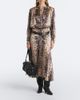 Isabel Marant Isabel Marant Laraya snake-print silk satin blouse - 7