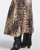 Isabel Marant Isabel Marant Laren snake-print silk satin midi skirt - 4