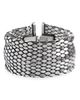 Isabel Marant Isabel Marant Large Mesh Cuff Bracelet - 1
