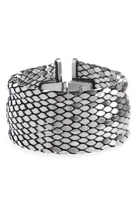 Isabel Marant Isabel Marant Large Mesh Cuff Bracelet