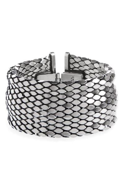 Isabel Marant Isabel Marant Large Mesh Cuff Bracelet
