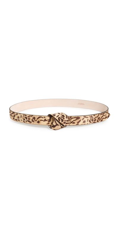 Isabel Marant Isabel Marant Lassio Belt Fauve