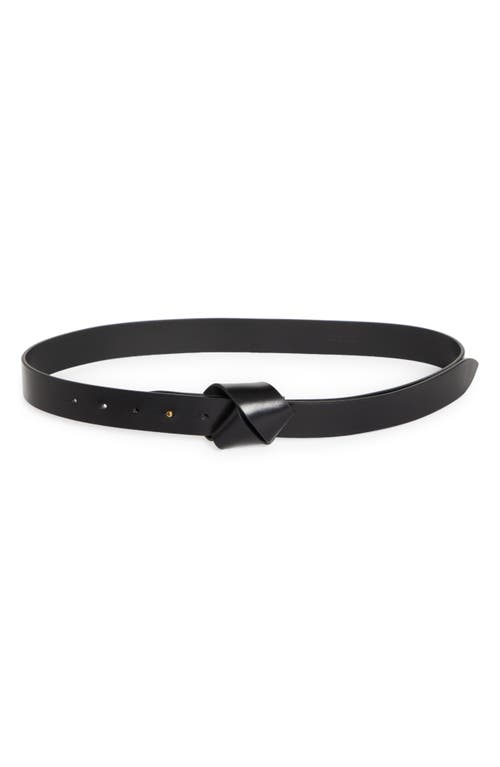 Isabel Marant Isabel Marant Lassio Knotted Leather Belt
