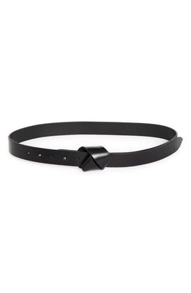 Isabel Marant Isabel Marant Lassio Knotted Leather Belt