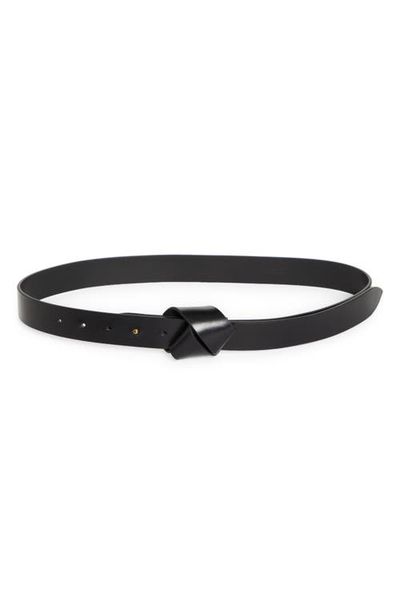 Isabel Marant Isabel Marant Lassio Knotted Leather Belt