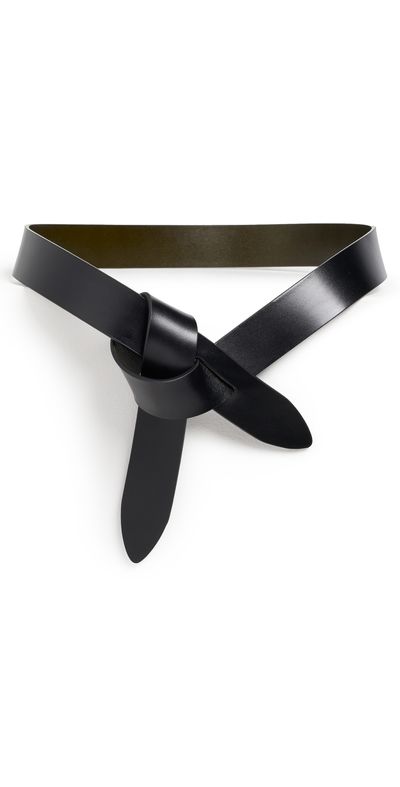 Isabel Marant Isabel Marant Lecce Belt Khaki/Black