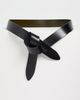 Isabel Marant Isabel Marant Lecce Belt Khaki/Black - 2