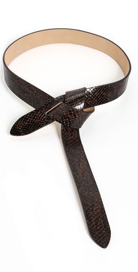 Isabel Marant Isabel Marant Lecce Belt Mocha