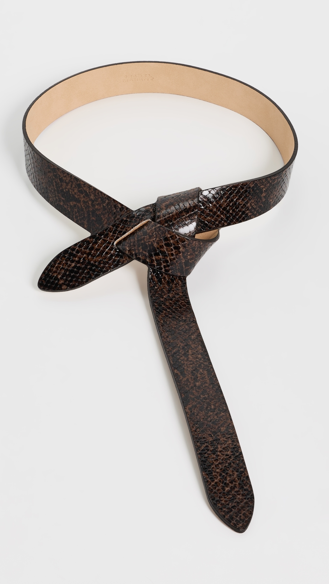 Isabel Marant - Lecce Belt Mocha
