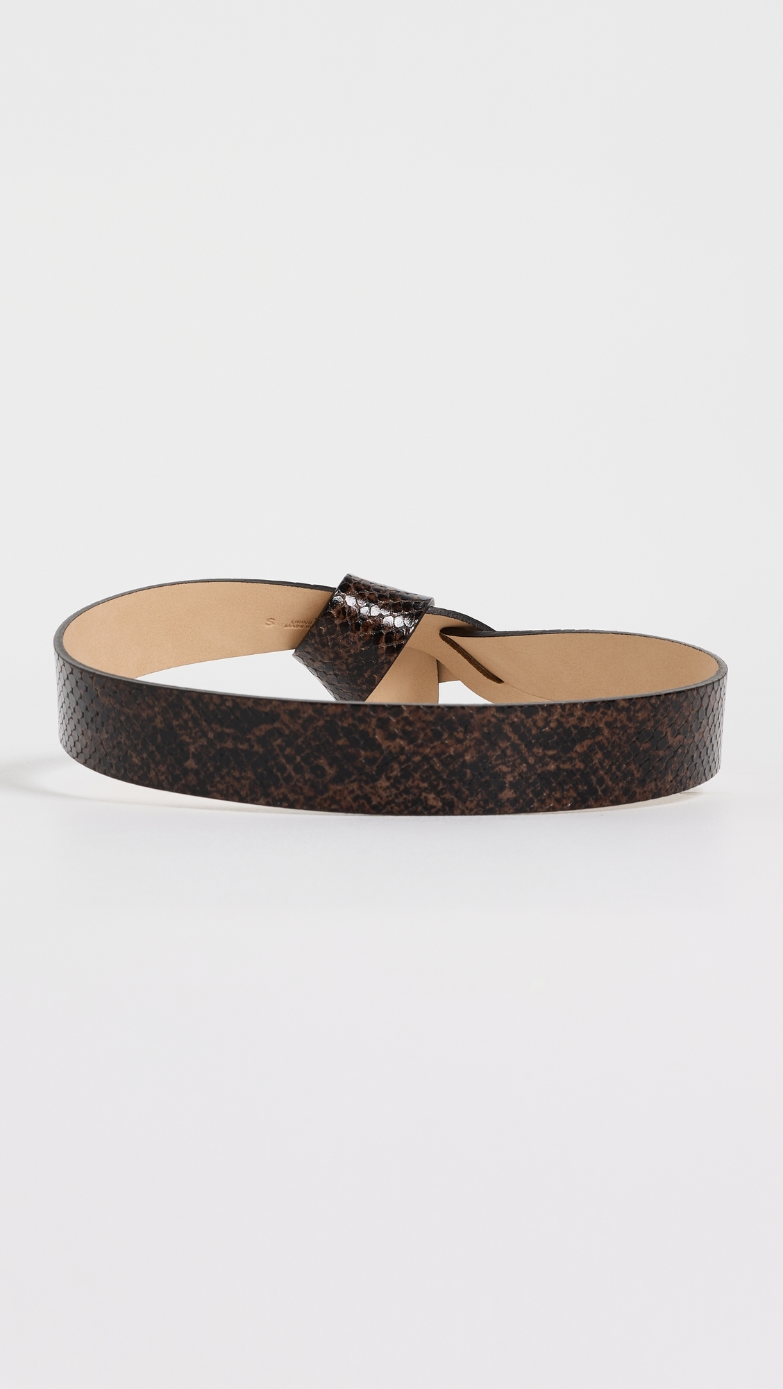 Isabel Marant - Lecce Belt Mocha