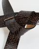 Isabel Marant Isabel Marant Lecce Belt Mocha - 5