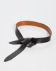 Isabel Marant Isabel Marant Lecce Bicolor Belt Black/Natural M - 2