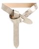 Isabel Marant Isabel Marant Lecce Leather Belt Light Gold - 1