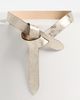 Isabel Marant Isabel Marant Lecce Leather Belt Light Gold - 2