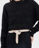 Isabel Marant Isabel Marant Lecce Leather Belt Light Gold - 3