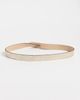 Isabel Marant Isabel Marant Lecce Leather Belt Light Gold - 4