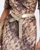 Isabel Marant Isabel Marant Lecce metallic leather belt - 2