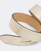Isabel Marant Isabel Marant Lecce metallic leather belt - 3