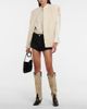 Isabel Marant Isabel Marant Leila leather and suede cowboy boots - 2