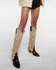 Isabel Marant Isabel Marant Leila leather and suede cowboy boots - 4