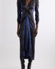 Isabel Marant Isabel Marant Lemila Silk Midi Dress - 1