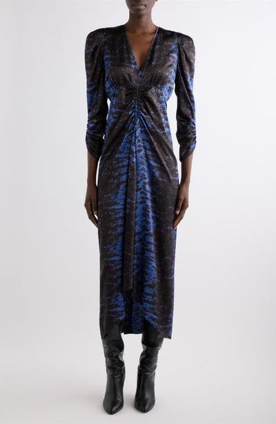 Isabel Marant Isabel Marant Lemila Silk Midi Dress