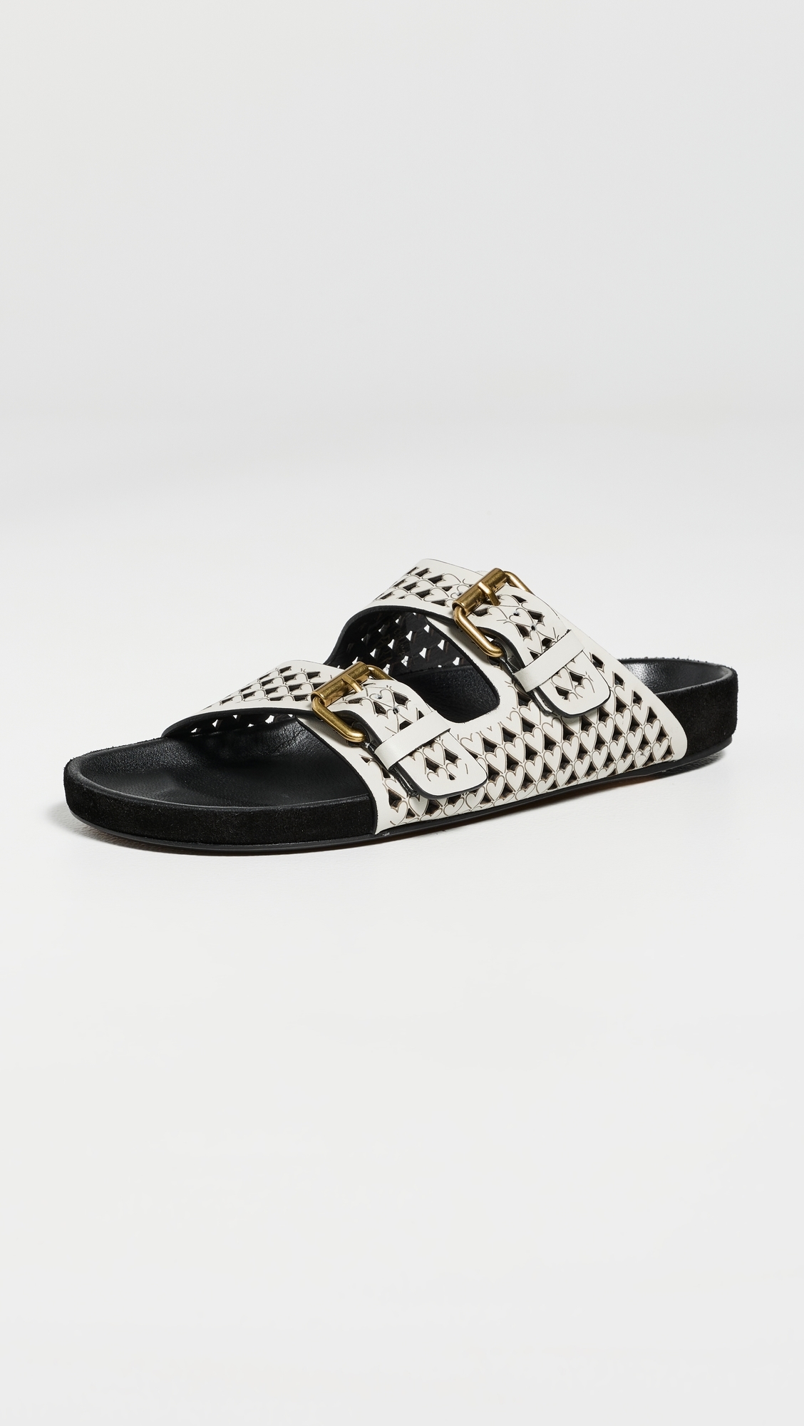 Isabel Marant - Lennyo-GC Sandals Chalk