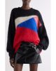 Isabel Marant Isabel Marant Leoncia Geometric Mohair Blend Sweater - 1