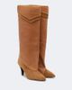 Isabel Marant Isabel Marant Lezra suede and leather knee-high boots - 1