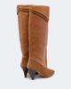 Isabel Marant Isabel Marant Lezra suede and leather knee-high boots - 3