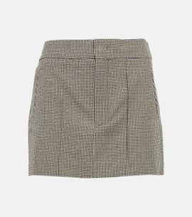 Isabel Marant Isabel Marant Licoba crêpe miniskirt