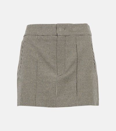 Isabel Marant Isabel Marant Licoba crêpe miniskirt