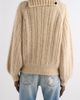 Isabel Marant Isabel Marant Lily Button Collar Rib Sweater - 3