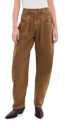 Isabel Marant Isabel Marant Lisha Jeans Bronze