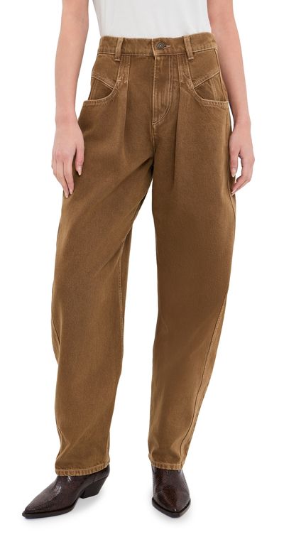 Isabel Marant Isabel Marant Lisha Jeans Bronze