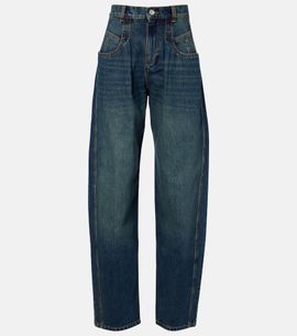 Isabel Marant Isabel Marant Lishaga barrel-leg jeans