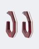 Isabel Marant Isabel Marant Liu embellished hoop earrings - 1