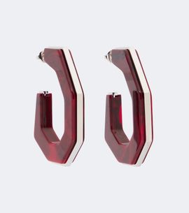 Isabel Marant Isabel Marant Liu embellished hoop earrings