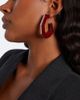 Isabel Marant Isabel Marant Liu embellished hoop earrings - 3