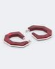 Isabel Marant Isabel Marant Liu embellished hoop earrings - 4