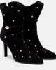 Isabel Marant Isabel Marant Lolya 90 embellished suede ankle boots - 1