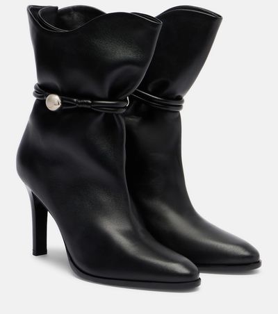 Isabel Marant Isabel Marant Lolya 90 leather ankle boots